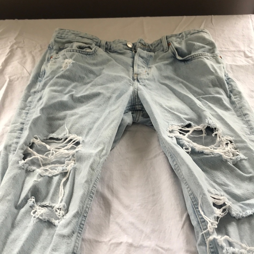 Boyfriend jeans lightwash